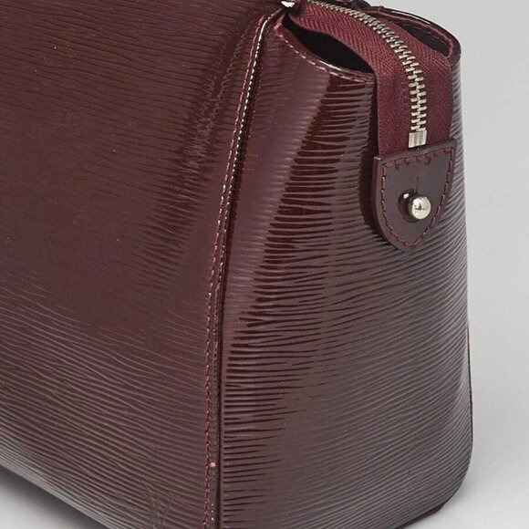 Louis Vuitton Prune Electric Epi Leather Brea MM Bag - Picture 4 of 12